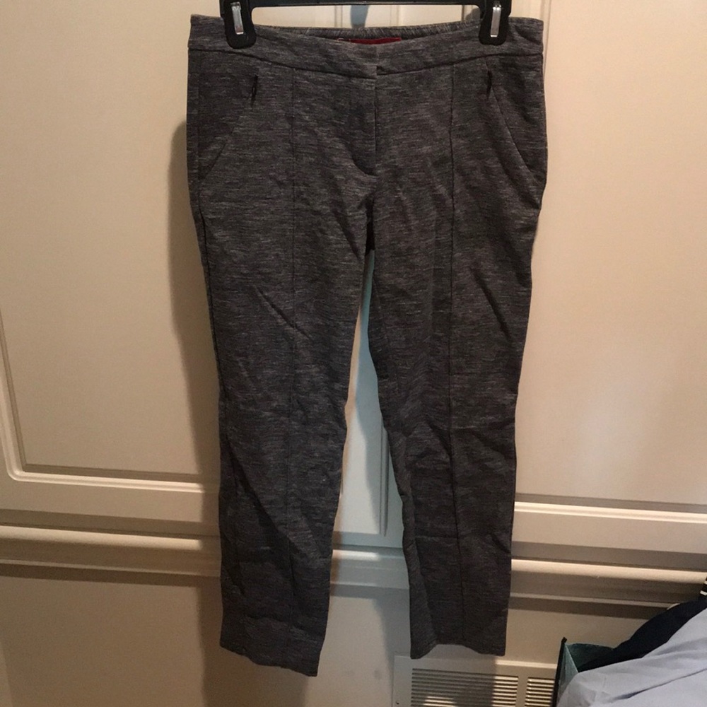 Crop dress pants